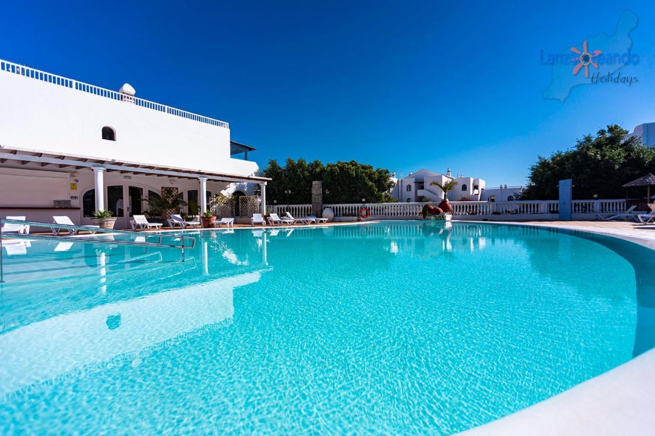 Vivienda Vacacional Rose Costa Teguise Exteriér fotografie