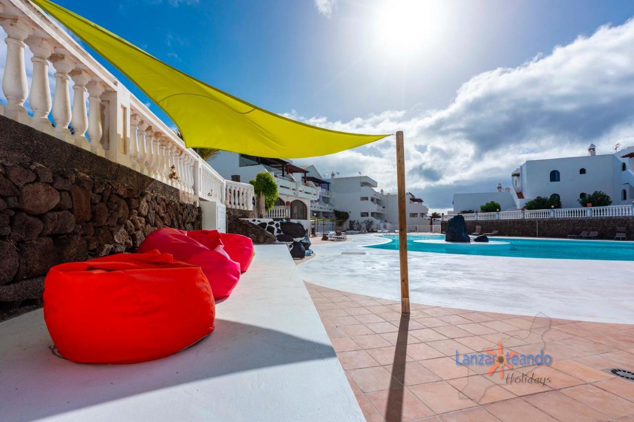 Vivienda Vacacional Rose Costa Teguise Exteriér fotografie