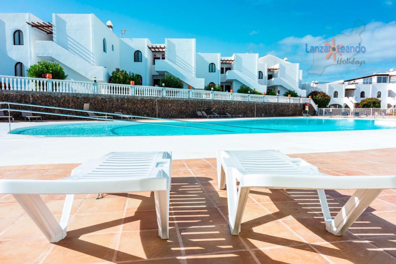 Vivienda Vacacional Rose Costa Teguise Exteriér fotografie