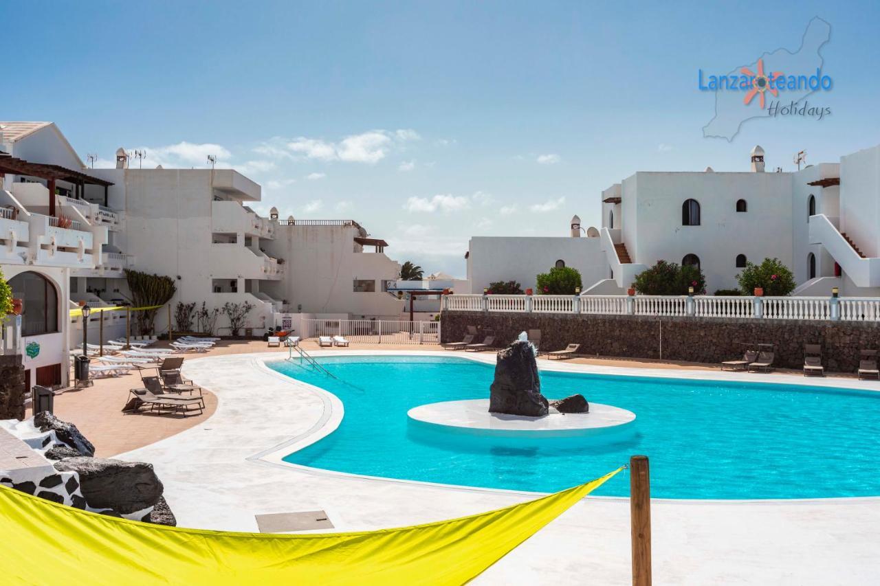 Vivienda Vacacional Rose Costa Teguise Exteriér fotografie