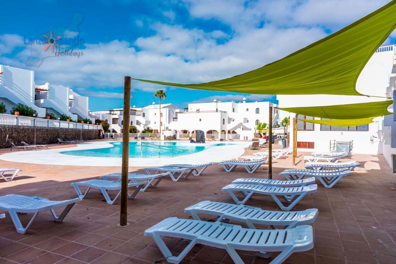 Vivienda Vacacional Rose Costa Teguise Exteriér fotografie