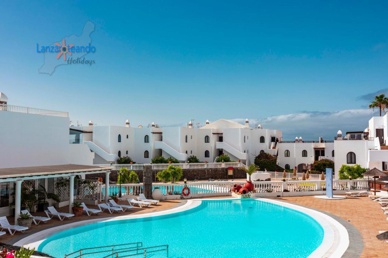 Vivienda Vacacional Rose Costa Teguise Exteriér fotografie