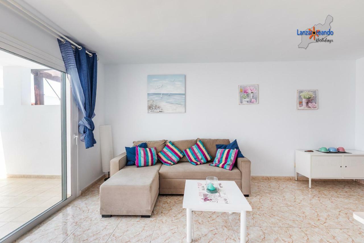 Vivienda Vacacional Rose Costa Teguise Exteriér fotografie